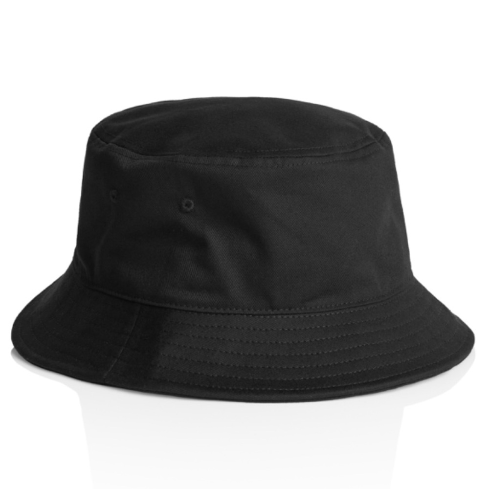 NEW AS Colour Bucket Hat 1117 Black